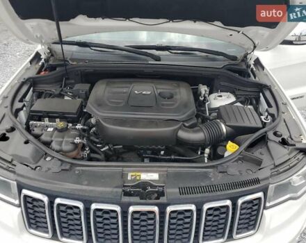 Белый Джип Гранд Чероки, объемом двигателя 3.6 л и пробегом 72 тыс. км за 6100 $, фото 10 на Automoto.ua