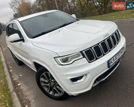 Белый Джип Гранд Чероки, объемом двигателя 3 л и пробегом 138 тыс. км за 29999 $, фото 4 на Automoto.ua