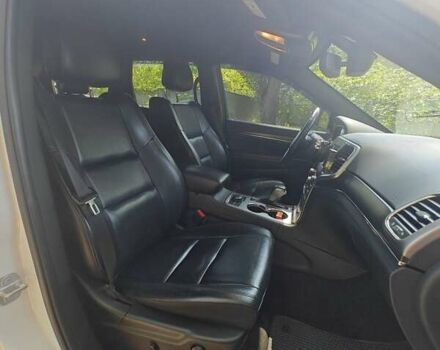 Белый Джип Гранд Чероки, объемом двигателя 3.6 л и пробегом 89 тыс. км за 27700 $, фото 25 на Automoto.ua