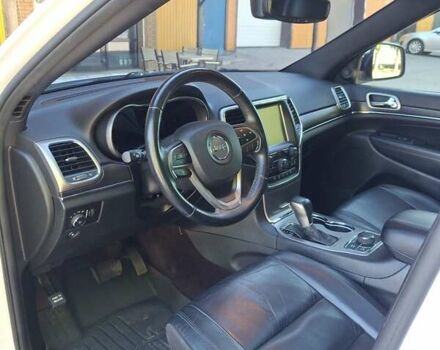 Білий Джип Grand Cherokee, об'ємом двигуна 3.6 л та пробігом 121 тис. км за 23940 $, фото 13 на Automoto.ua