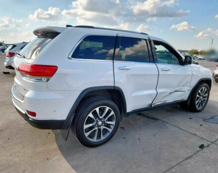 Білий Джип Grand Cherokee, об'ємом двигуна 3.6 л та пробігом 116 тис. км за 4800 $, фото 2 на Automoto.ua