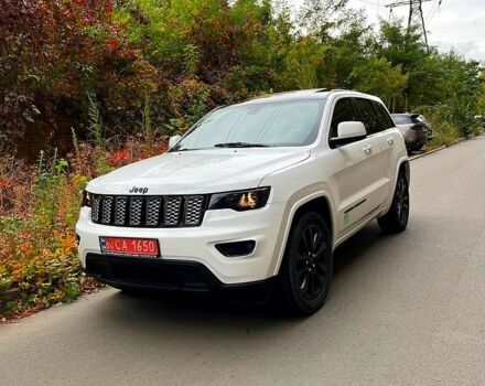 Білий Джип Grand Cherokee, об'ємом двигуна 3.6 л та пробігом 70 тис. км за 22400 $, фото 2 на Automoto.ua