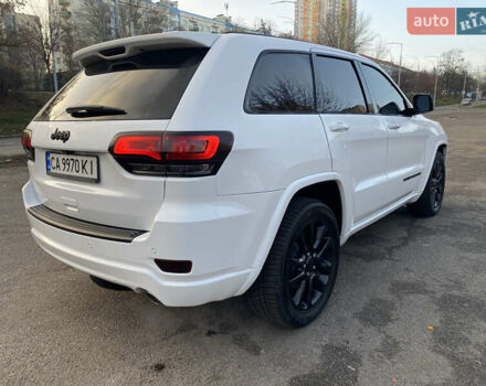 Білий Джип Grand Cherokee, об'ємом двигуна 3.6 л та пробігом 98 тис. км за 25300 $, фото 4 на Automoto.ua