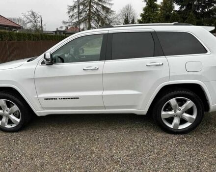 Белый Джип Гранд Чероки, объемом двигателя 3.6 л и пробегом 98 тыс. км за 16700 $, фото 19 на Automoto.ua