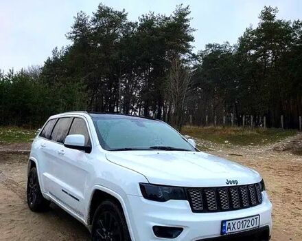 Білий Джип Grand Cherokee, об'ємом двигуна 3.6 л та пробігом 70 тис. км за 22400 $, фото 7 на Automoto.ua