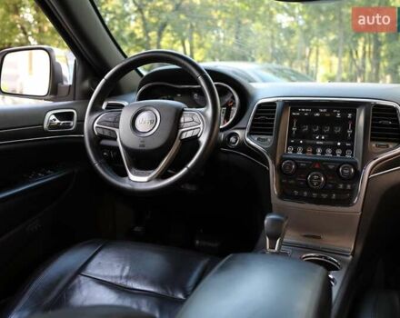 Білий Джип Grand Cherokee, об'ємом двигуна 3.6 л та пробігом 136 тис. км за 21800 $, фото 10 на Automoto.ua