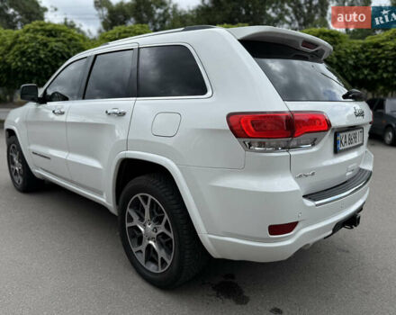 Білий Джип Grand Cherokee, об'ємом двигуна 5.7 л та пробігом 93 тис. км за 34900 $, фото 10 на Automoto.ua