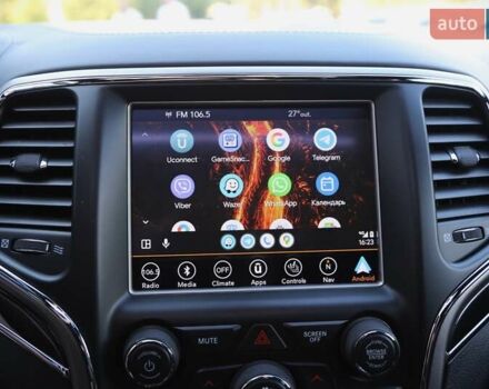 Белый Джип Гранд Чероки, объемом двигателя 5.65 л и пробегом 80 тыс. км за 35900 $, фото 18 на Automoto.ua