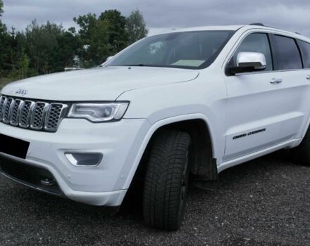 Белый Джип Гранд Чероки, объемом двигателя 3.6 л и пробегом 98 тыс. км за 15500 $, фото 2 на Automoto.ua