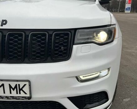 Білий Джип Grand Cherokee, об'ємом двигуна 5.7 л та пробігом 40 тис. км за 38500 $, фото 12 на Automoto.ua