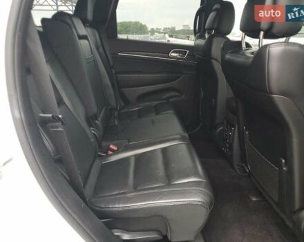 Белый Джип Гранд Чероки, объемом двигателя 3.6 л и пробегом 72 тыс. км за 6100 $, фото 6 на Automoto.ua