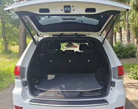 Белый Джип Гранд Чероки, объемом двигателя 3.6 л и пробегом 89 тыс. км за 27700 $, фото 47 на Automoto.ua