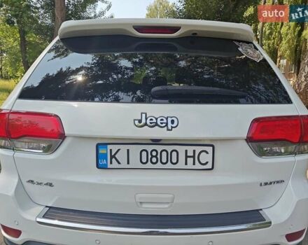 Белый Джип Гранд Чероки, объемом двигателя 3.6 л и пробегом 89 тыс. км за 27700 $, фото 46 на Automoto.ua