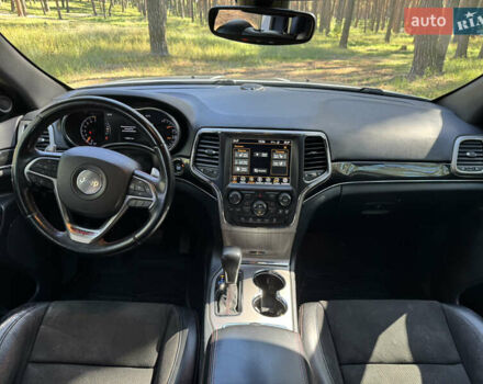 Білий Джип Grand Cherokee, об'ємом двигуна 3.6 л та пробігом 118 тис. км за 27500 $, фото 17 на Automoto.ua
