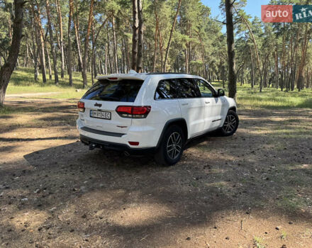 Білий Джип Grand Cherokee, об'ємом двигуна 3.6 л та пробігом 118 тис. км за 27500 $, фото 4 на Automoto.ua