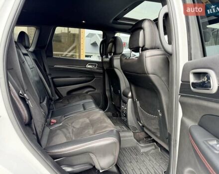 Білий Джип Grand Cherokee, об'ємом двигуна 3.6 л та пробігом 123 тис. км за 28500 $, фото 33 на Automoto.ua