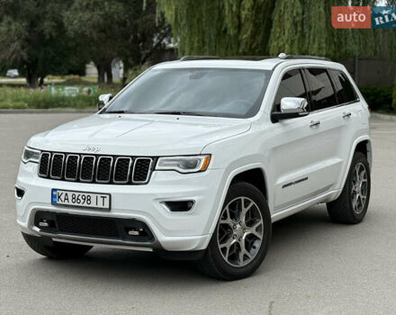 Білий Джип Grand Cherokee, об'ємом двигуна 5.7 л та пробігом 93 тис. км за 34900 $, фото 2 на Automoto.ua
