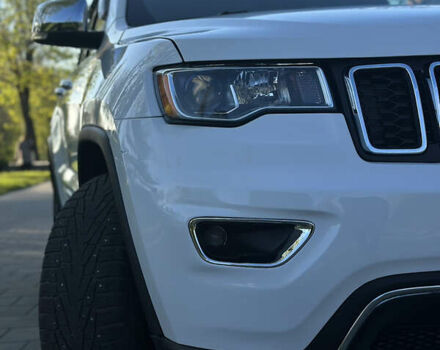 Білий Джип Grand Cherokee, об'ємом двигуна 3.6 л та пробігом 123 тис. км за 29500 $, фото 7 на Automoto.ua