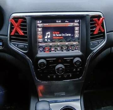 Белый Джип Гранд Чероки, объемом двигателя 3.6 л и пробегом 140 тыс. км за 22500 $, фото 16 на Automoto.ua