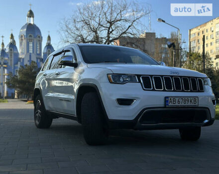 Білий Джип Grand Cherokee, об'ємом двигуна 3.6 л та пробігом 123 тис. км за 29500 $, фото 6 на Automoto.ua