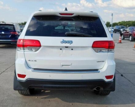 Білий Джип Grand Cherokee, об'ємом двигуна 3.6 л та пробігом 116 тис. км за 4800 $, фото 5 на Automoto.ua
