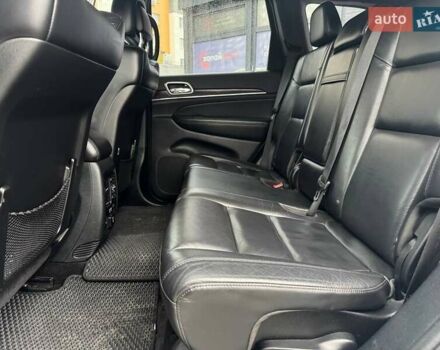 Белый Джип Гранд Чероки, объемом двигателя 3.6 л и пробегом 187 тыс. км за 22500 $, фото 16 на Automoto.ua