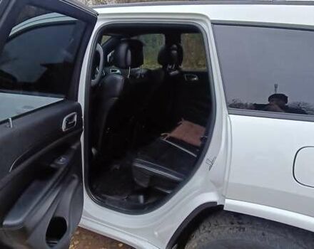 Белый Джип Гранд Чероки, объемом двигателя 3.6 л и пробегом 140 тыс. км за 22500 $, фото 8 на Automoto.ua