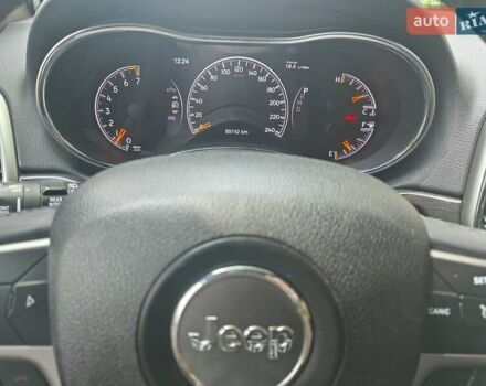 Белый Джип Гранд Чероки, объемом двигателя 3.6 л и пробегом 89 тыс. км за 27700 $, фото 2 на Automoto.ua