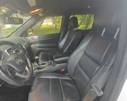 Белый Джип Гранд Чероки, объемом двигателя 3.6 л и пробегом 89 тыс. км за 27700 $, фото 26 на Automoto.ua