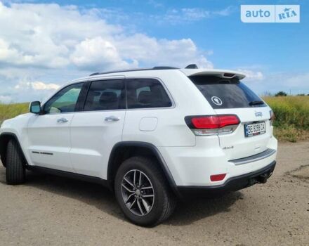 Білий Джип Grand Cherokee, об'ємом двигуна 3.6 л та пробігом 83 тис. км за 28000 $, фото 7 на Automoto.ua