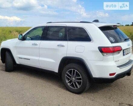 Білий Джип Grand Cherokee, об'ємом двигуна 3.6 л та пробігом 83 тис. км за 28000 $, фото 4 на Automoto.ua