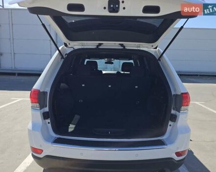 Білий Джип Grand Cherokee, об'ємом двигуна 3.6 л та пробігом 123 тис. км за 20300 $, фото 21 на Automoto.ua
