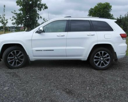 Белый Джип Гранд Чероки, объемом двигателя 3.6 л и пробегом 98 тыс. км за 16500 $, фото 3 на Automoto.ua