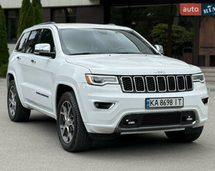 Білий Джип Grand Cherokee, об'ємом двигуна 5.7 л та пробігом 93 тис. км за 34900 $, фото 7 на Automoto.ua