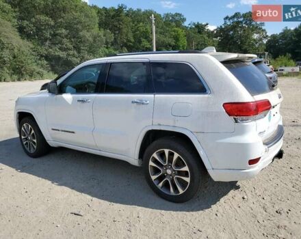 Білий Джип Grand Cherokee, об'ємом двигуна 3.6 л та пробігом 103 тис. км за 6200 $, фото 1 на Automoto.ua