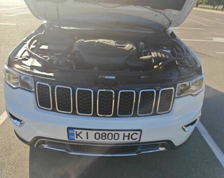 Білий Джип Grand Cherokee, об'ємом двигуна 3.6 л та пробігом 93 тис. км за 27777 $, фото 6 на Automoto.ua