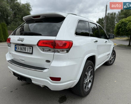 Білий Джип Grand Cherokee, об'ємом двигуна 5.7 л та пробігом 93 тис. км за 34900 $, фото 14 на Automoto.ua