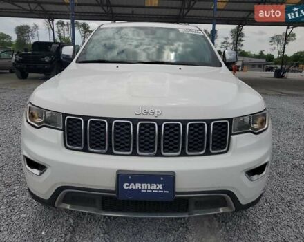 Белый Джип Гранд Чероки, объемом двигателя 3.6 л и пробегом 72 тыс. км за 6100 $, фото 7 на Automoto.ua