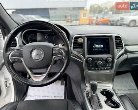 Білий Джип Grand Cherokee, об'ємом двигуна 3.6 л та пробігом 123 тис. км за 28500 $, фото 16 на Automoto.ua