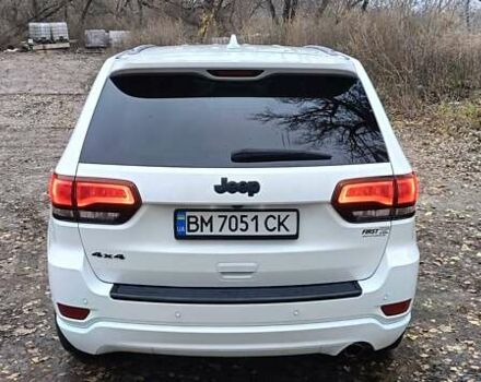 Белый Джип Гранд Чероки, объемом двигателя 3.6 л и пробегом 140 тыс. км за 22500 $, фото 4 на Automoto.ua