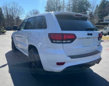 Белый Джип Гранд Чероки, объемом двигателя 6.2 л и пробегом 39 тыс. км за 12400 $, фото 5 на Automoto.ua