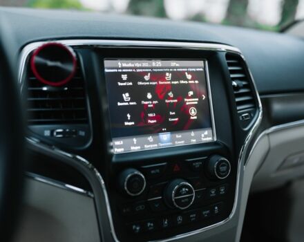 Белый Джип Гранд Чероки, объемом двигателя 0 л и пробегом 90 тыс. км за 35500 $, фото 7 на Automoto.ua