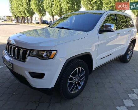 Білий Джип Grand Cherokee, об'ємом двигуна 3.6 л та пробігом 121 тис. км за 23940 $, фото 1 на Automoto.ua