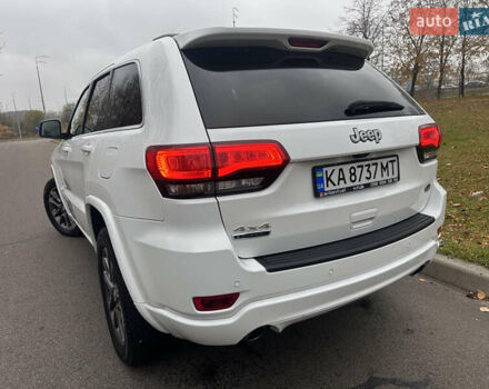 Белый Джип Гранд Чероки, объемом двигателя 3 л и пробегом 138 тыс. км за 29250 $, фото 9 на Automoto.ua
