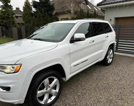 Белый Джип Гранд Чероки, объемом двигателя 3.6 л и пробегом 98 тыс. км за 16700 $, фото 23 на Automoto.ua