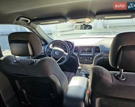 Білий Джип Grand Cherokee, об'ємом двигуна 3.6 л та пробігом 123 тис. км за 20300 $, фото 17 на Automoto.ua