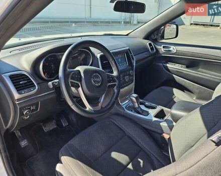 Білий Джип Grand Cherokee, об'ємом двигуна 3.6 л та пробігом 123 тис. км за 20300 $, фото 10 на Automoto.ua