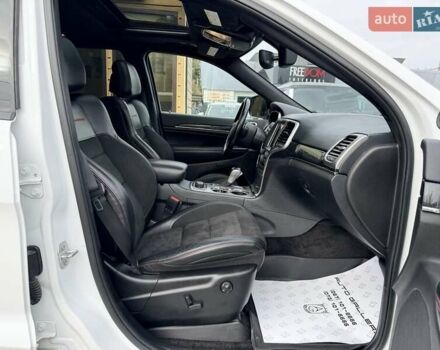 Білий Джип Grand Cherokee, об'ємом двигуна 3.6 л та пробігом 123 тис. км за 28500 $, фото 29 на Automoto.ua