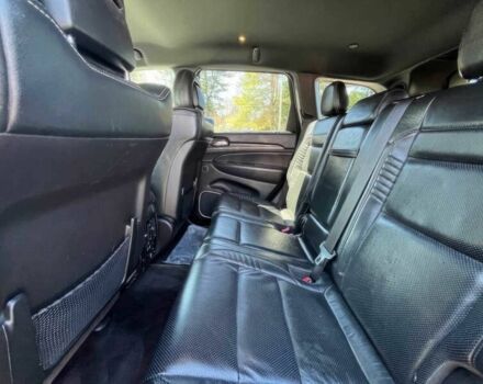 Белый Джип Гранд Чероки, объемом двигателя 6.2 л и пробегом 39 тыс. км за 12400 $, фото 11 на Automoto.ua