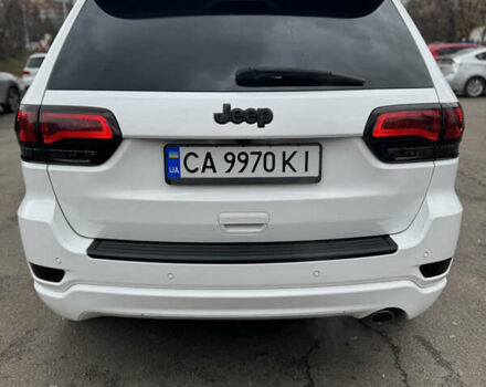 Белый Джип Гранд Чероки, объемом двигателя 3.6 л и пробегом 98 тыс. км за 26000 $, фото 3 на Automoto.ua